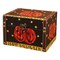 Halloween Wooden Box Treat-Or-Trick Party Snack Organizer Skull Witch Candy Holder Gift Storage Box For Holiday Home